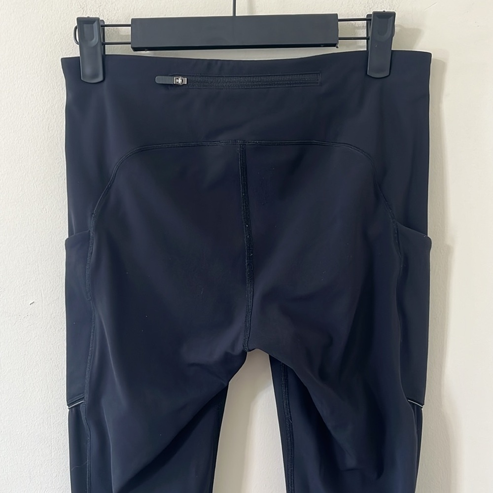 Lululemon Speed Up Tight Full On Luxtreme 28” Black Size 6 - Picture 8 of 11
